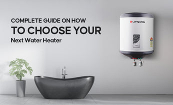 Complete guide on how to choose your next water heater!