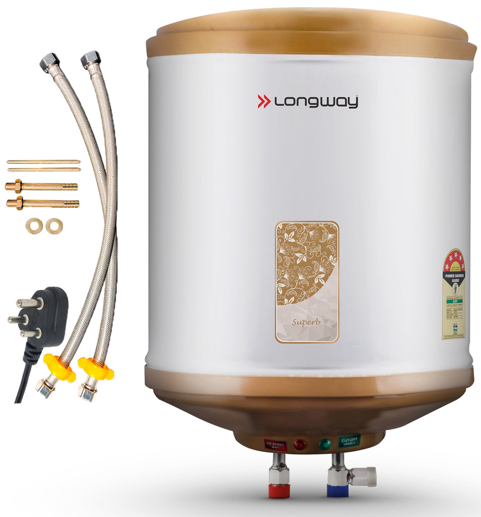 Buy Online Electric Water Geyser at Best Price – Longway India