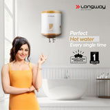 Longway Superb Electric Water Heater Geyser 35LTR (Pack of 1)