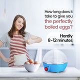 Longway Eggo 350 W Egg Cooker (Universal, 7 Eggs)