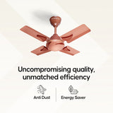 Longway Creta P1 Ultra High-Speed Ceiling Fan with Remote Control (Pack of 1)