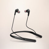 Longway Evoke 355 Wireless in-Ear Bluetooth Neckband with mic (Pack of 1)