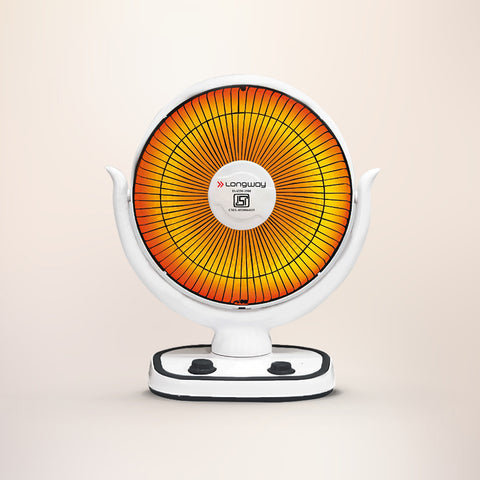 Longway Sunny Sun Room Heater 1000W Carbon Room Heater – White
